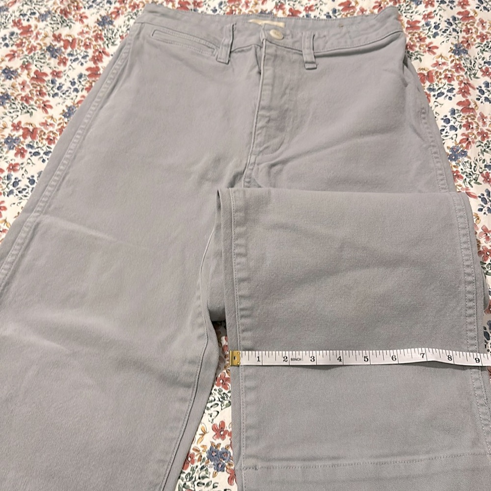 Madewell Slim Emmett crop